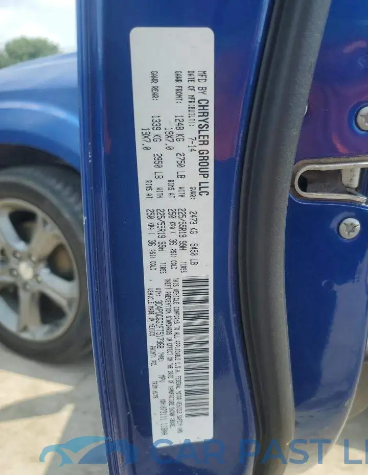 3C4PDCGG1FT517388# 13
