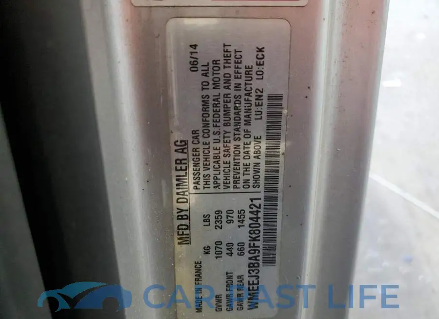 WMEEJ3BA9FK804421# 12