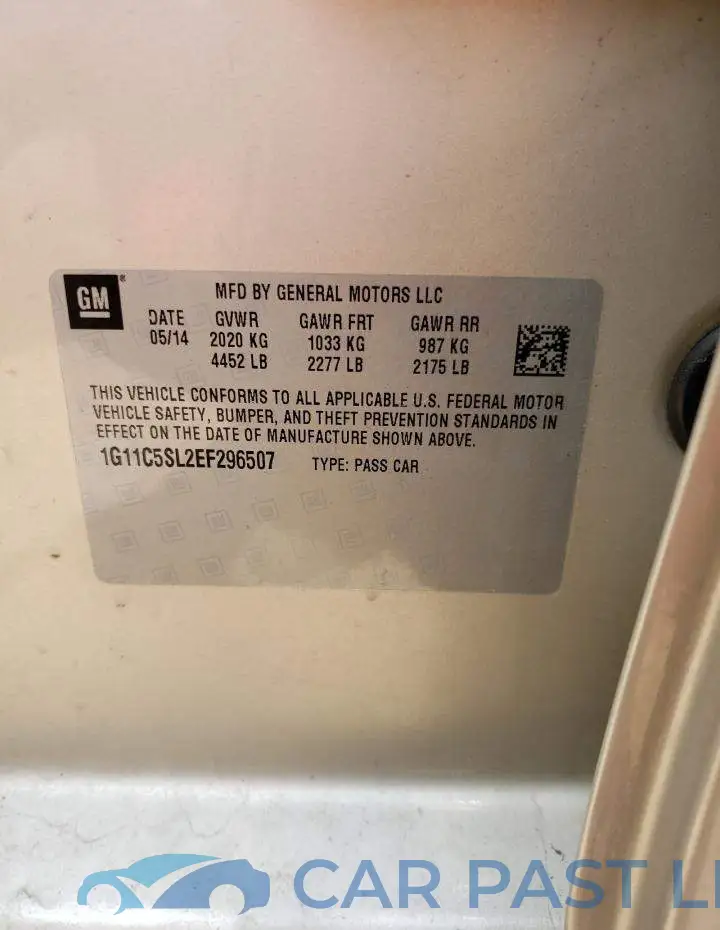 1G11C5SL2EF296507# 12
