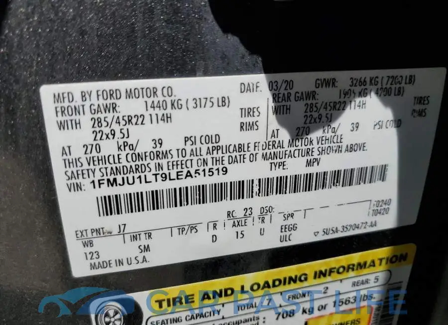 1FMJU1LT9LEA51519# 14