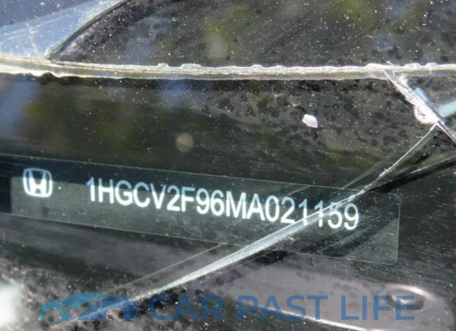 1HGCV2F96MA021159# 10