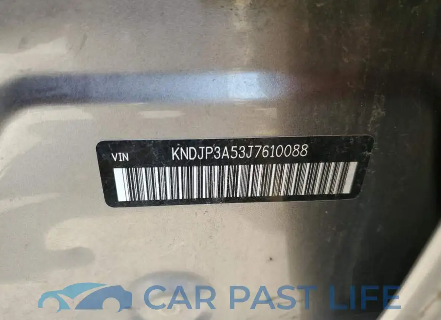 KNDJP3A53J7610088# 12