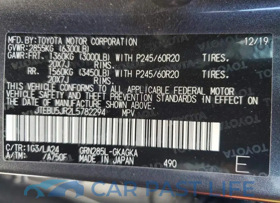 JTEBU5JR2L5782294# 13