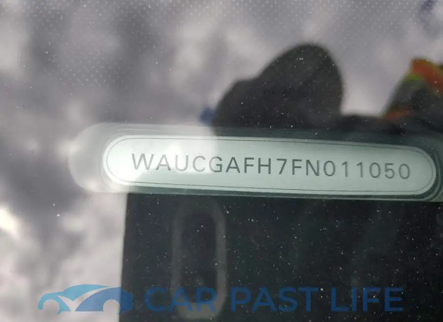 WAUCGAFH7FN011050# 13
