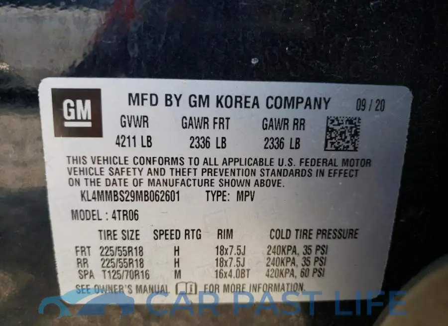 KL4MMBS29MB062601# 13