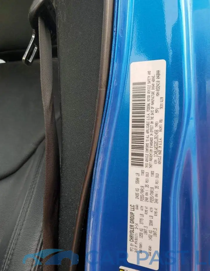 1C4BJWEG2EL261456# 13