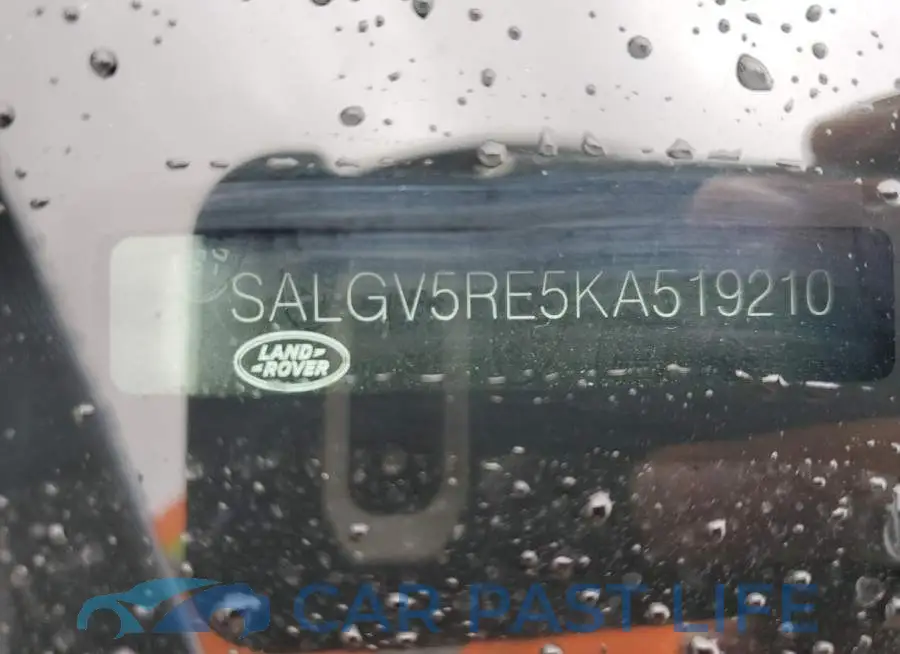 SALGV5RE5KA519210# 13