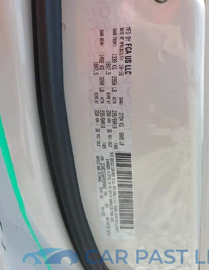 2C4RC1EG6HR584903# 13