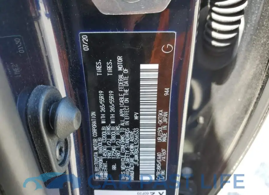 JTJAM7BX3L5266533# 13