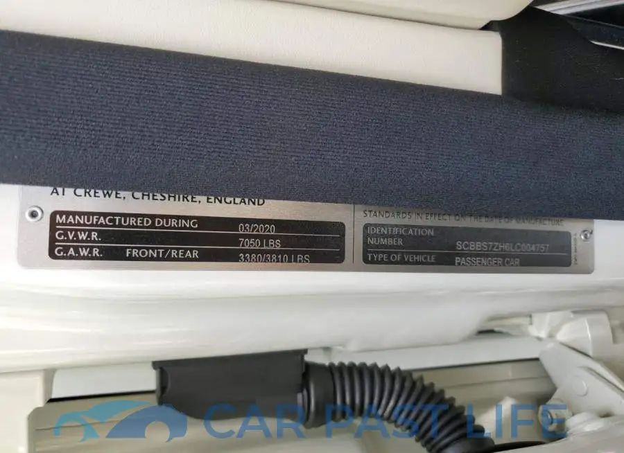 SCBBS7ZH6LC004757# 12