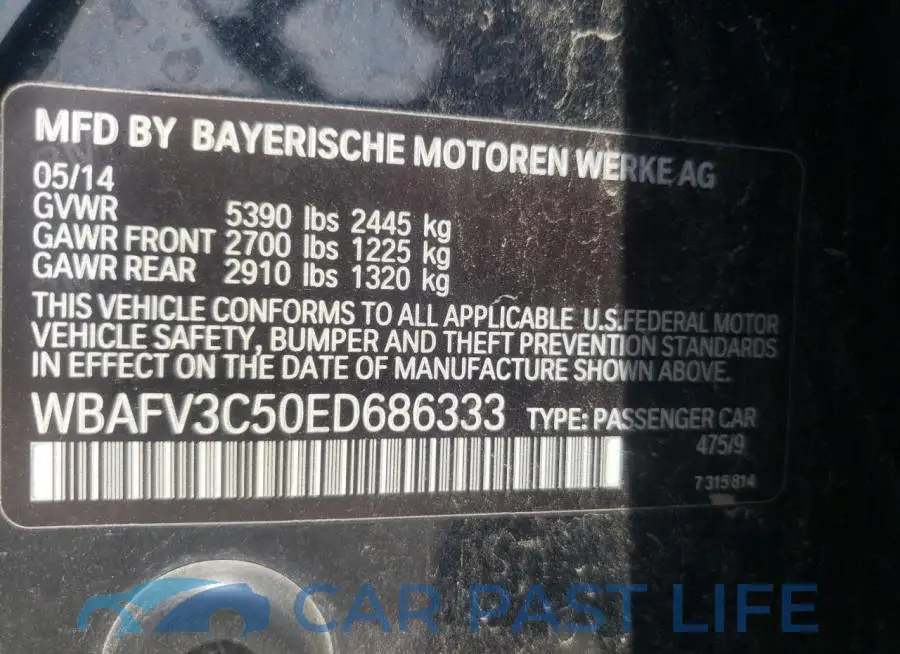 WBAFV3C50ED686333# 12