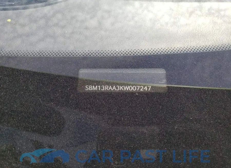 SBM13RAA3KW007247# 13