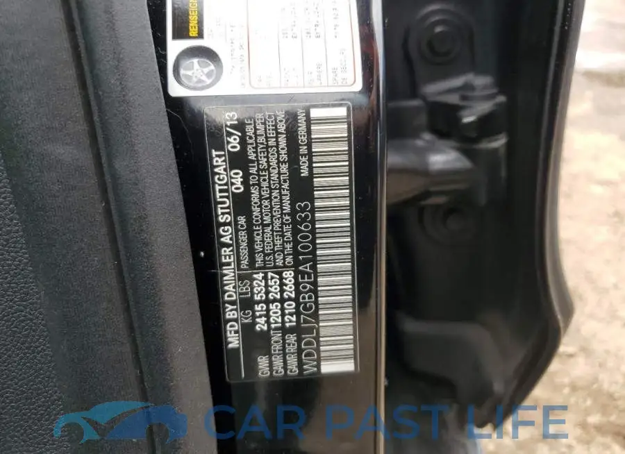 WDDLJ7GB9EA100633# 12