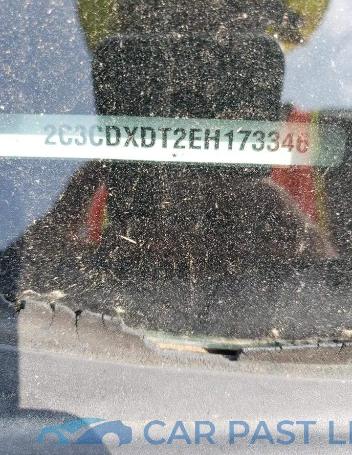 2C3CDXDT2EH173346# 12