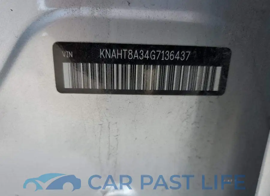 KNAHT8A34G7136437# 13