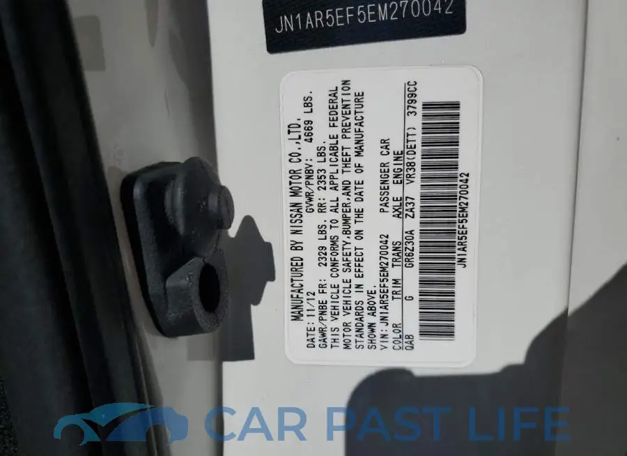 JN1AR5EF5EM270042# 13