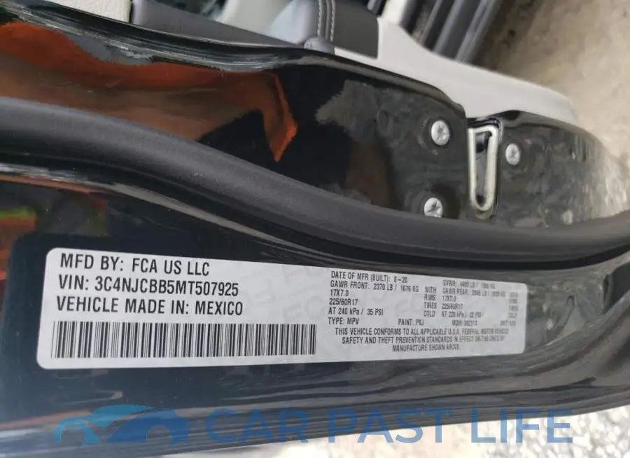 3C4NJCBB5MT507925# 13