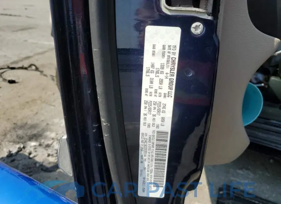 2C4RC1BG3ER359144# 13