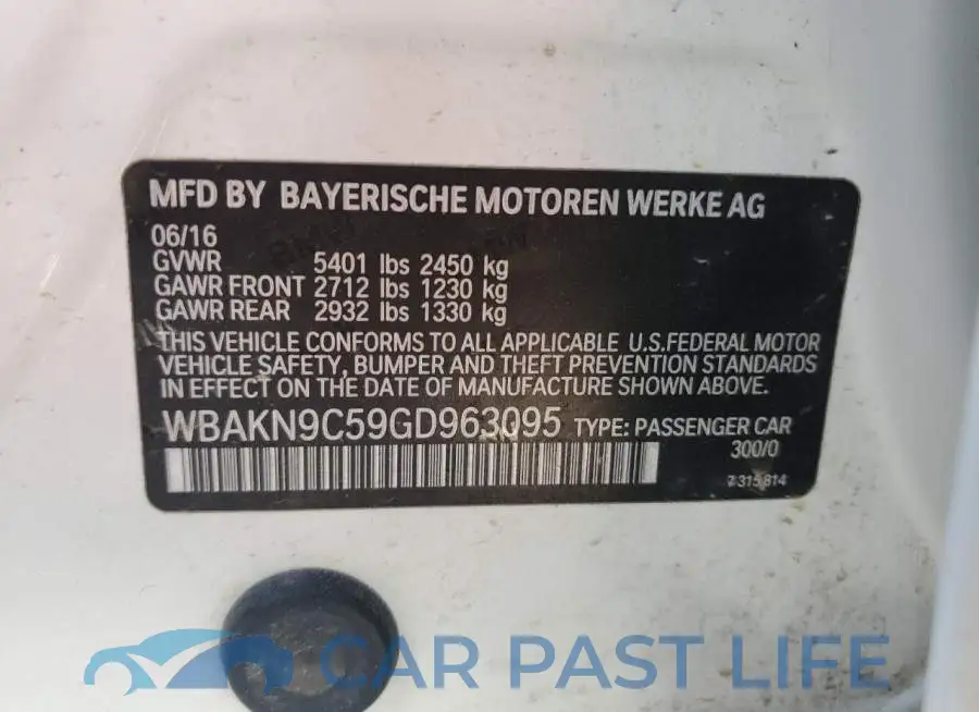 WBAKN9C59GD963095# 12