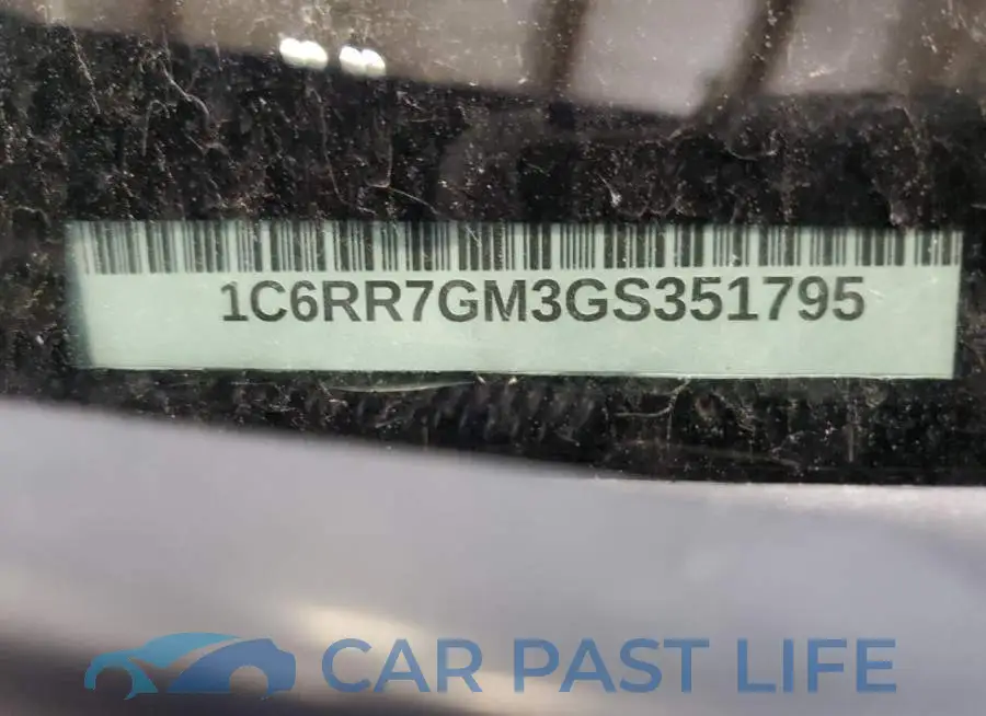 1C6RR7GM3GS175556# 13