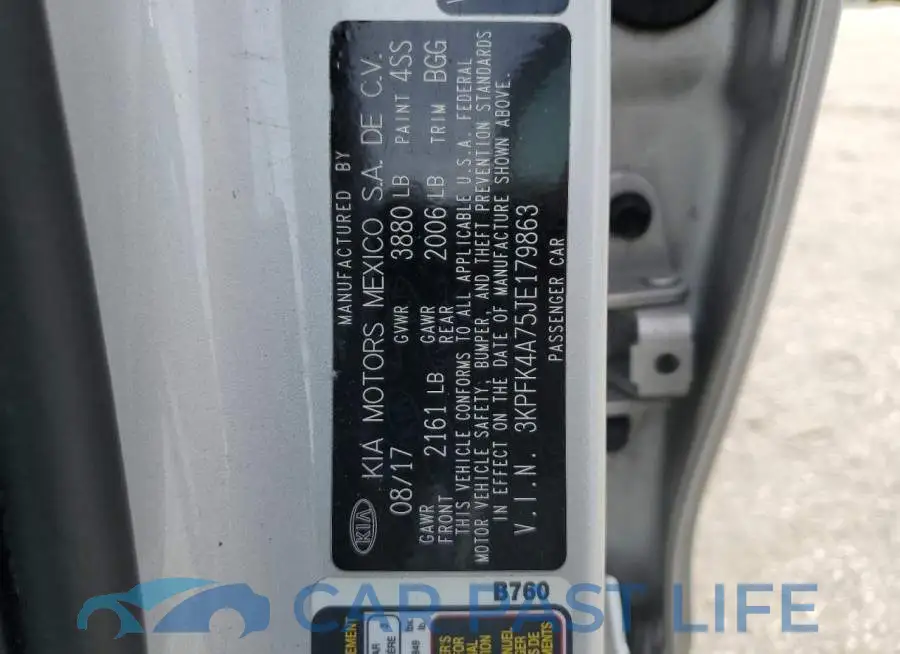 3KPFK4A75JE179863# 12