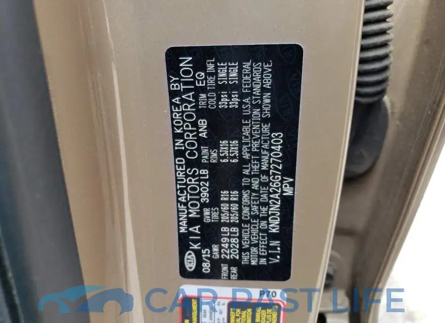 KNDJN2A26G7270403# 13
