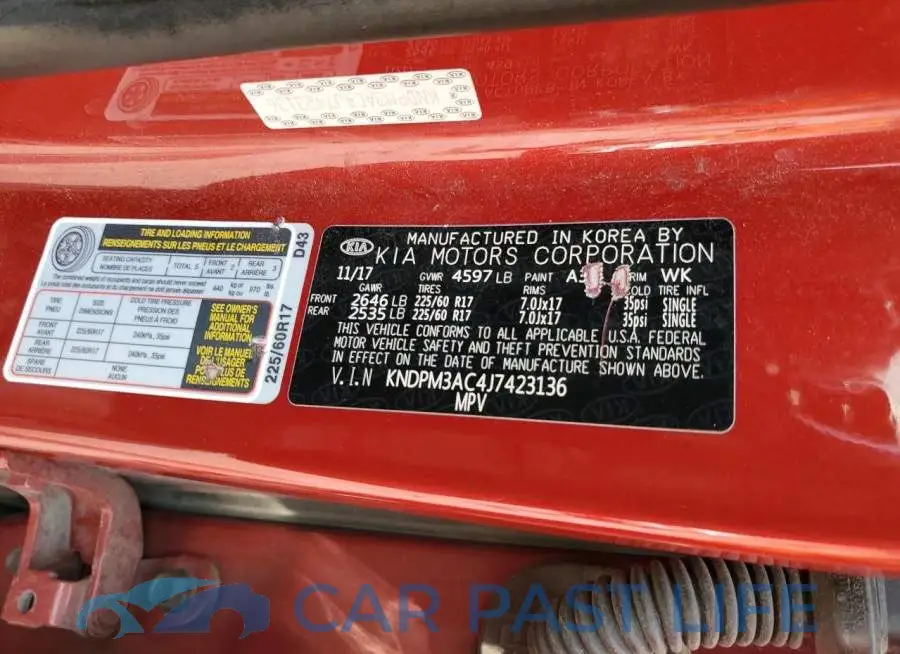 KNDPM3AC4J7423136# 13