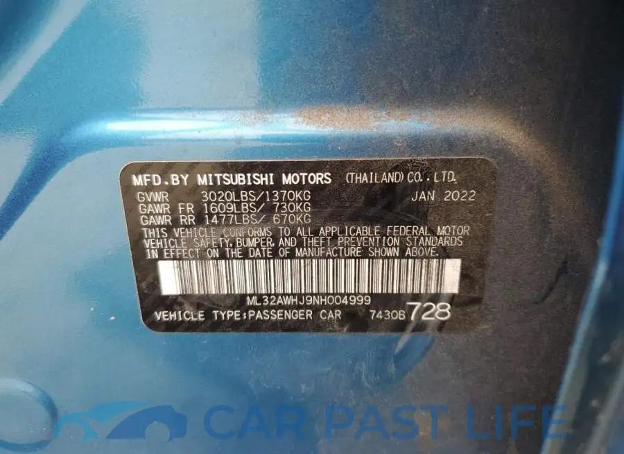 ML32AWHJ9NH004999# 13