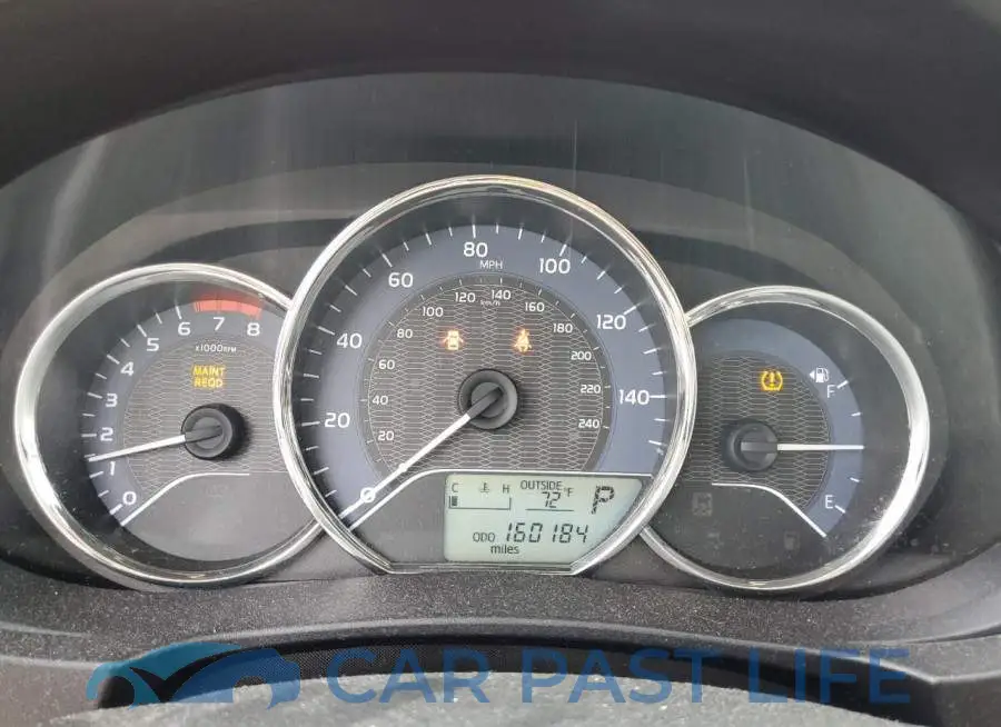 2T1BURHE5EC091412# 9