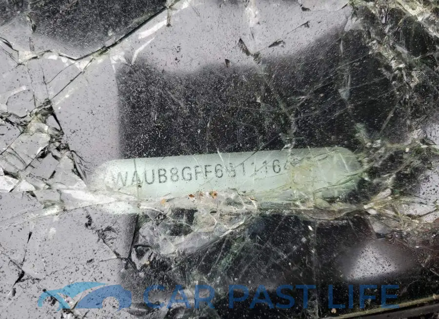 WAUB8GFF6G1116455# 13