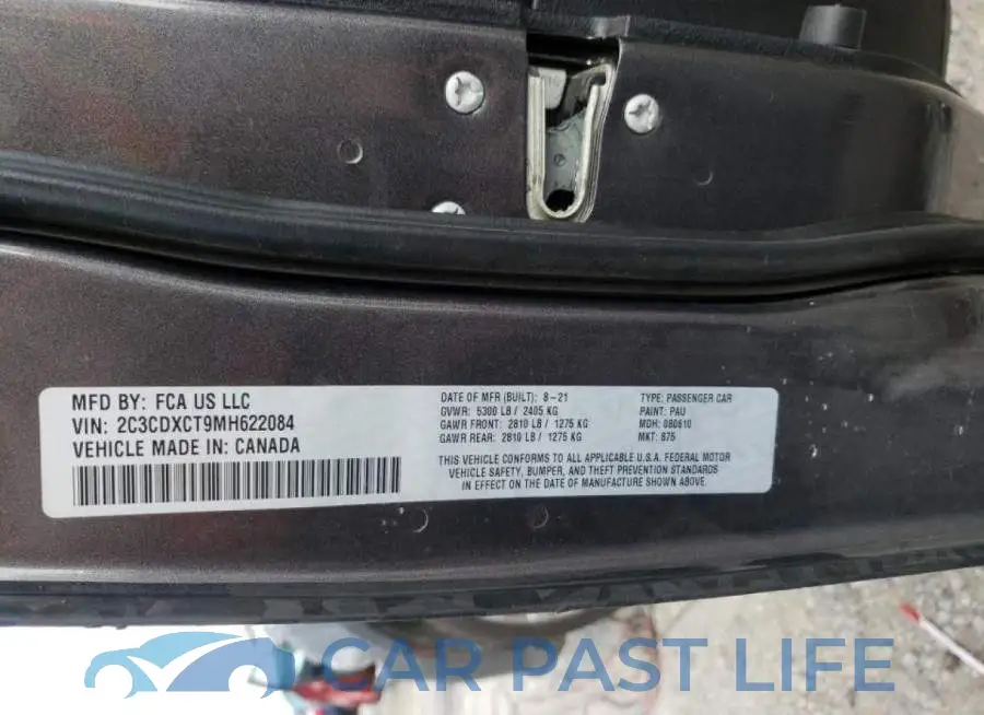 2C3CDXCT9MH622084# 13