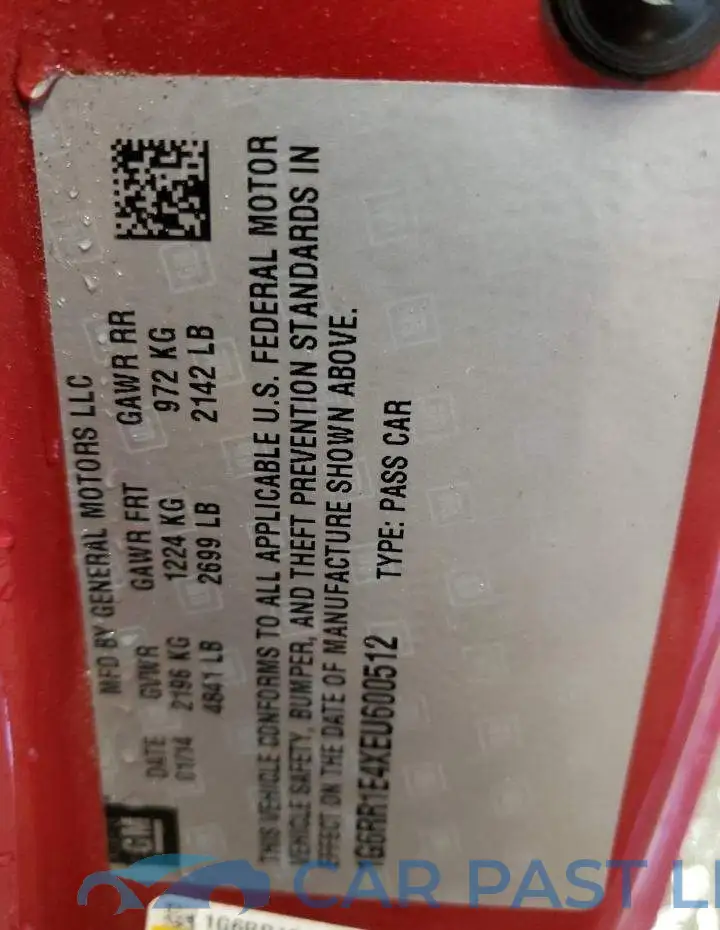 1G6RR1E4XEU600512# 12