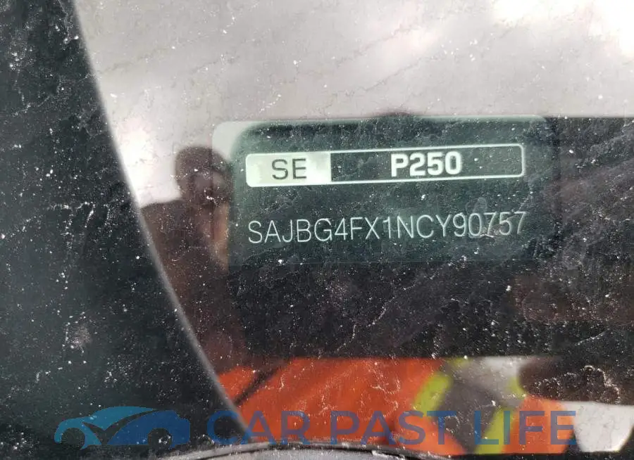 SAJBG4FX1NCY90757# 13