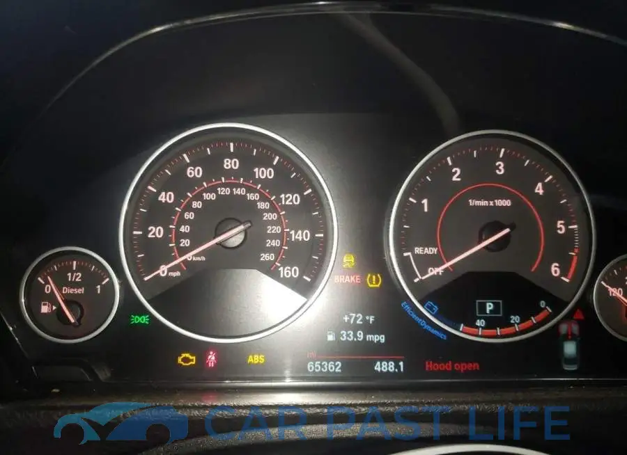 WBA8E5C3XHK389007# 9