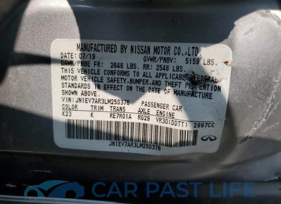 JN1EV7AR3LM250376# 13
