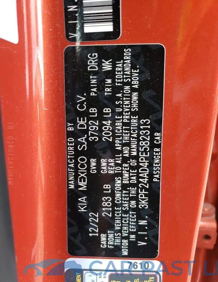 3KPF24AD4PE582313# 12