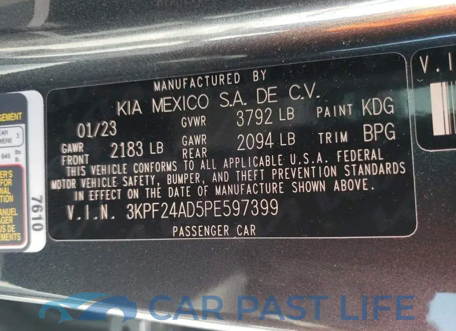 3KPF24AD5PE597399# 12