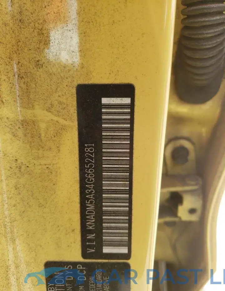 KNADM5A34G6652281# 12