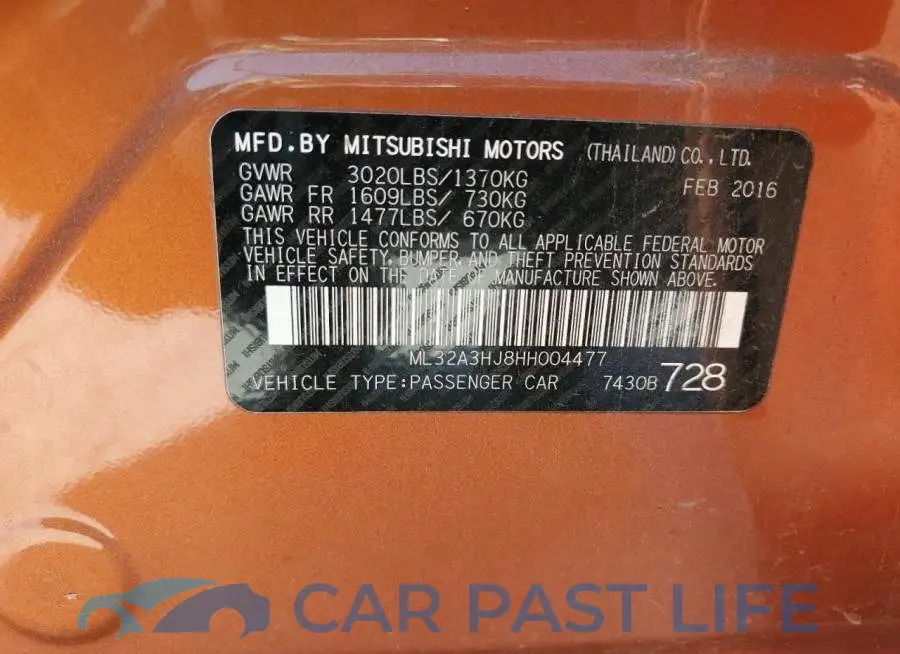 ML32A3HJ8HH004477# 13