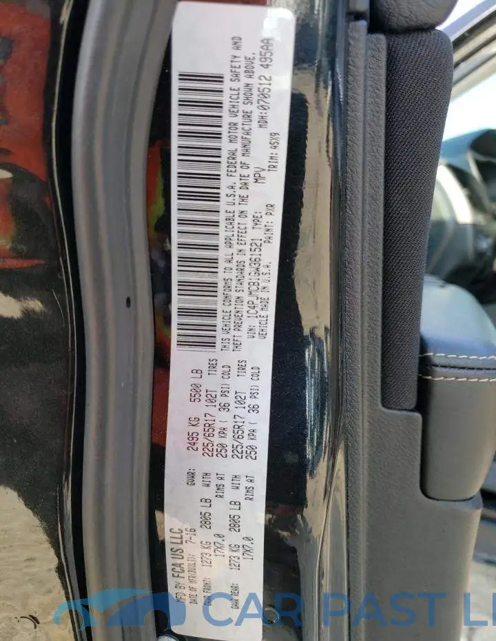 1C4PJMCB1GW361521# 13