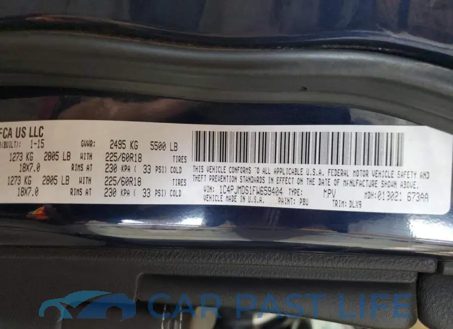 1C4PJMDS1FW659404# 12