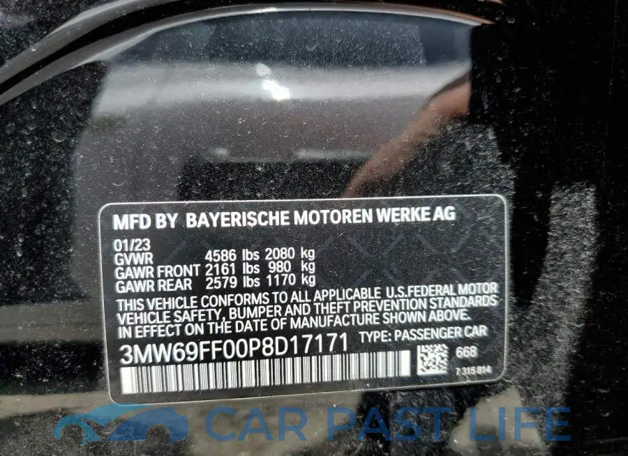 3MW69FF00P8D17171# 13