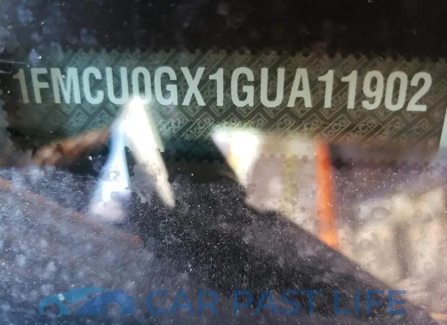 1FMCU0GX1GUA11902# 12