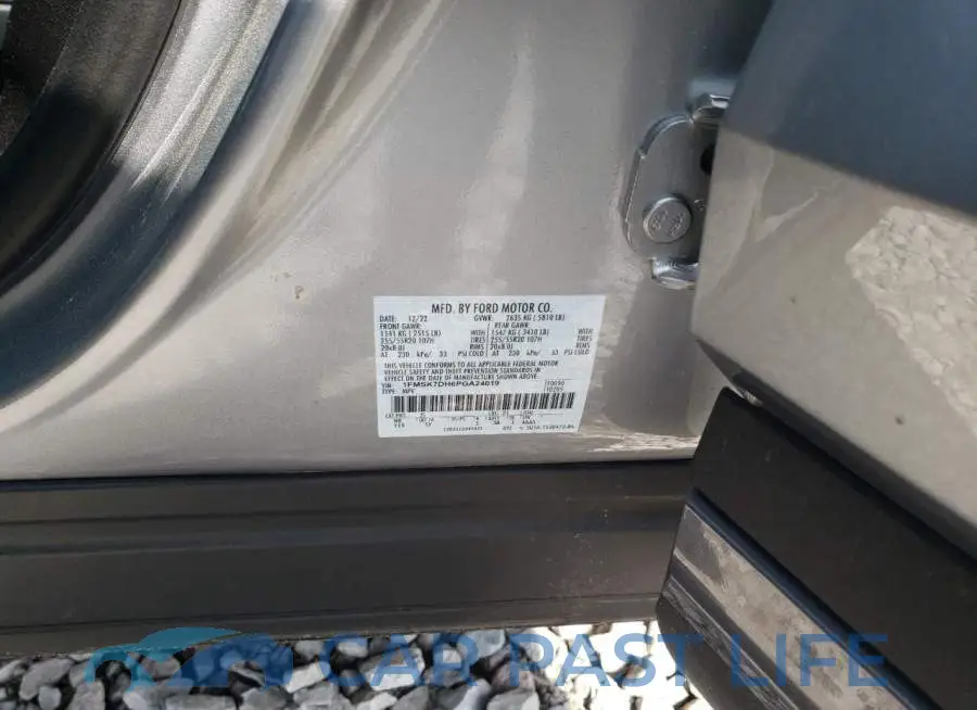 1FMSK7DH6PGA24019# 13