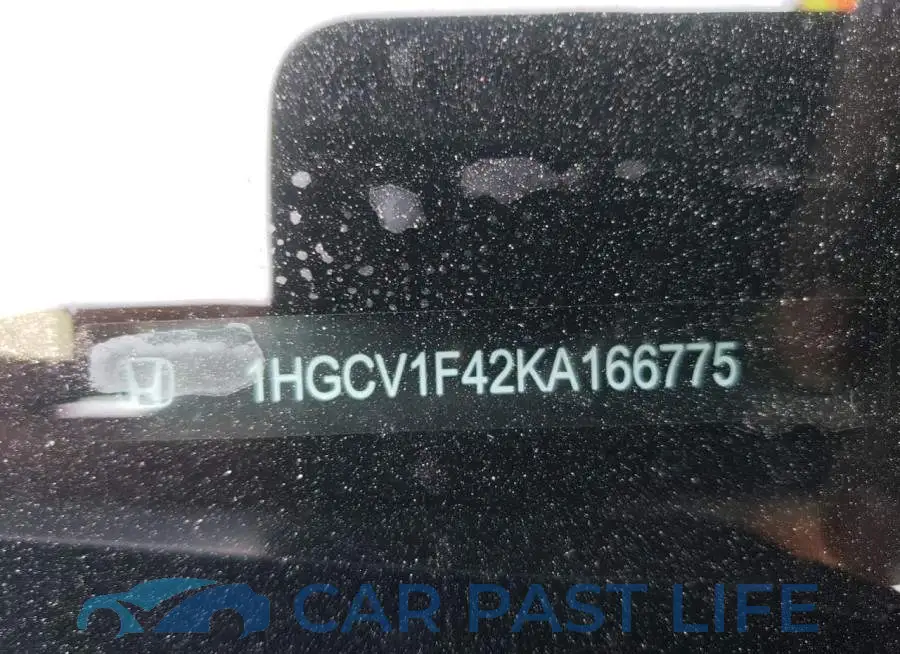 1HGCV1F42KA166775# 13
