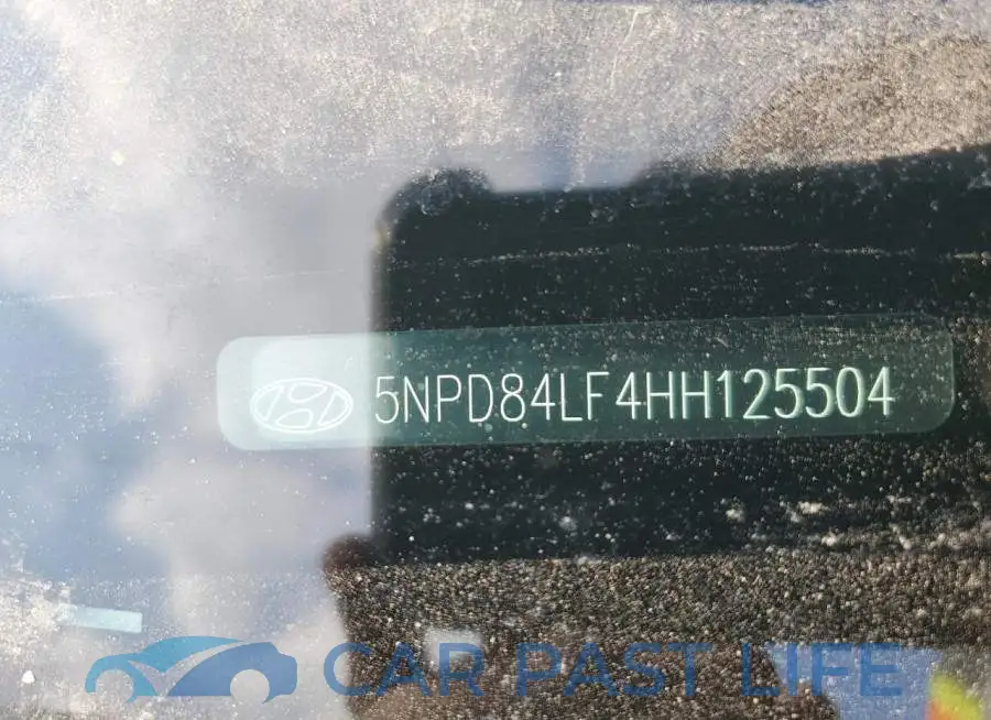 5NPD84LF4HH125504# 13