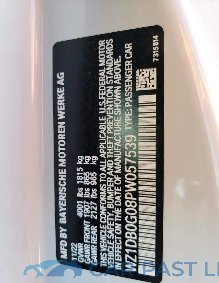 WZ1DB0G08PW057539# 12