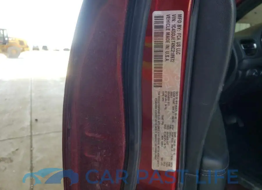 1C4SDJET4NC218972# 14