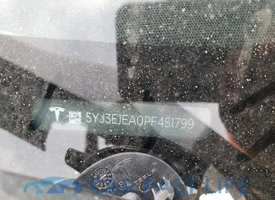 5YJ3E1EA0PF451799# 12