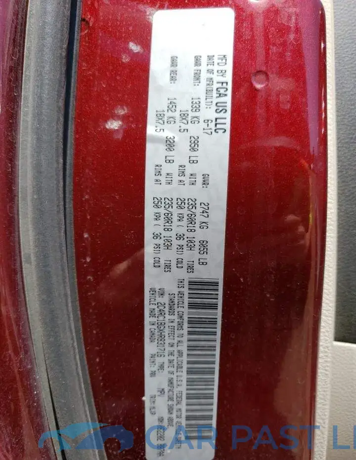 2C4RC1BGXHR831716# 13